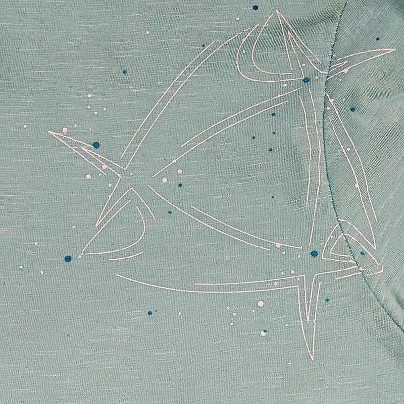 Mystic Entity Women's T-Shirt - Kitesurf