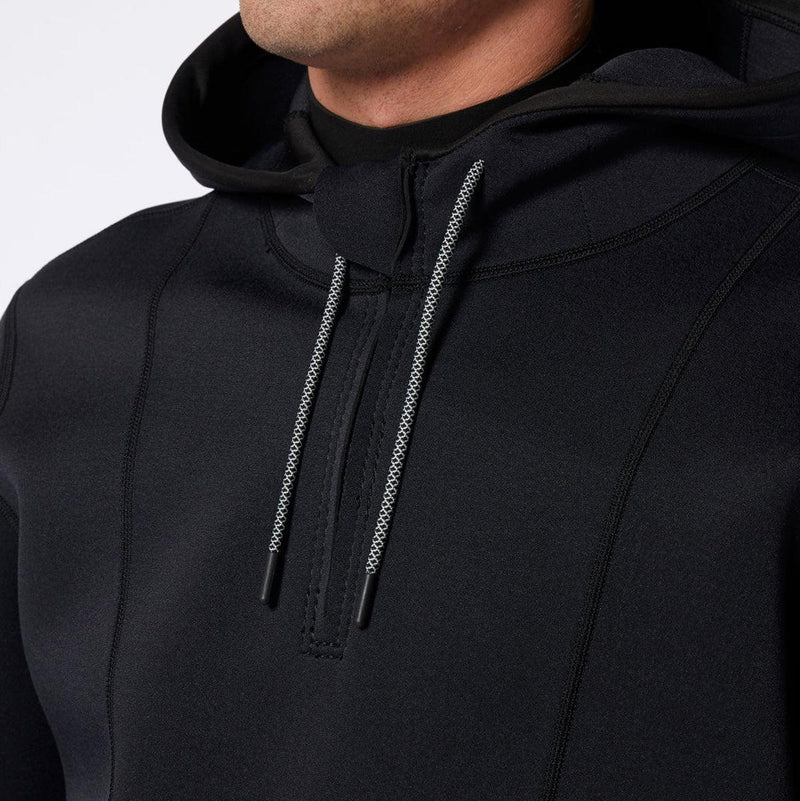 Mystic Fulmar Windstopper Hoodie - Kitesurf