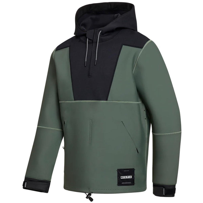 Mystic Fulmar Windstopper Hoodie - Kitesurf