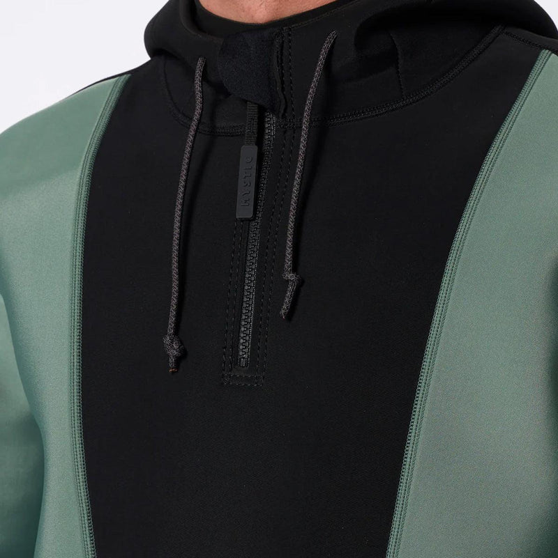 Mystic Fulmar Windstopper Hoodie - Kitesurf