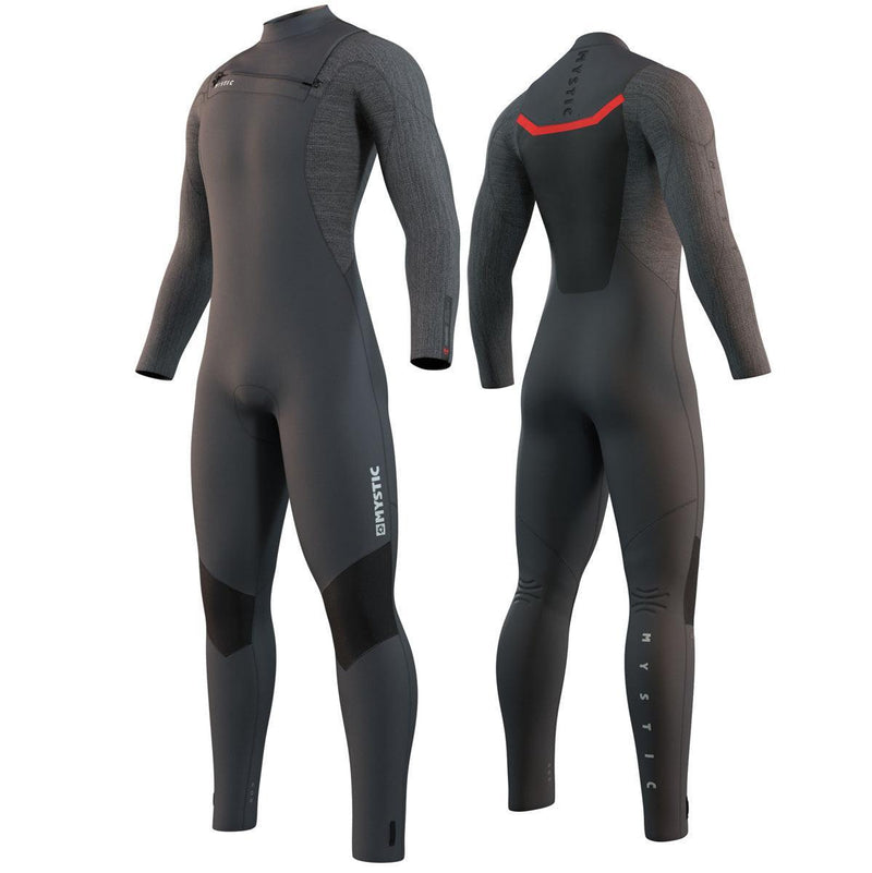 Mystic Majestic FZ 5/4 Wetsuit - Kitesurf