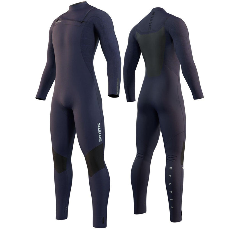 Mystic Majestic FZ 5/4 Wetsuit - Kitesurf