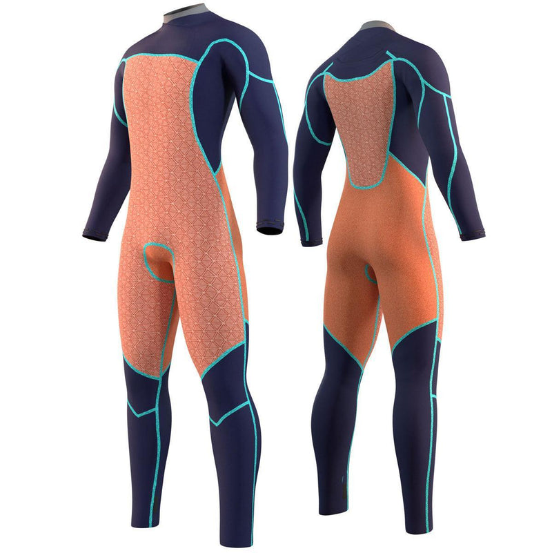Mystic Majestic FZ 5/4 Wetsuit - Kitesurf