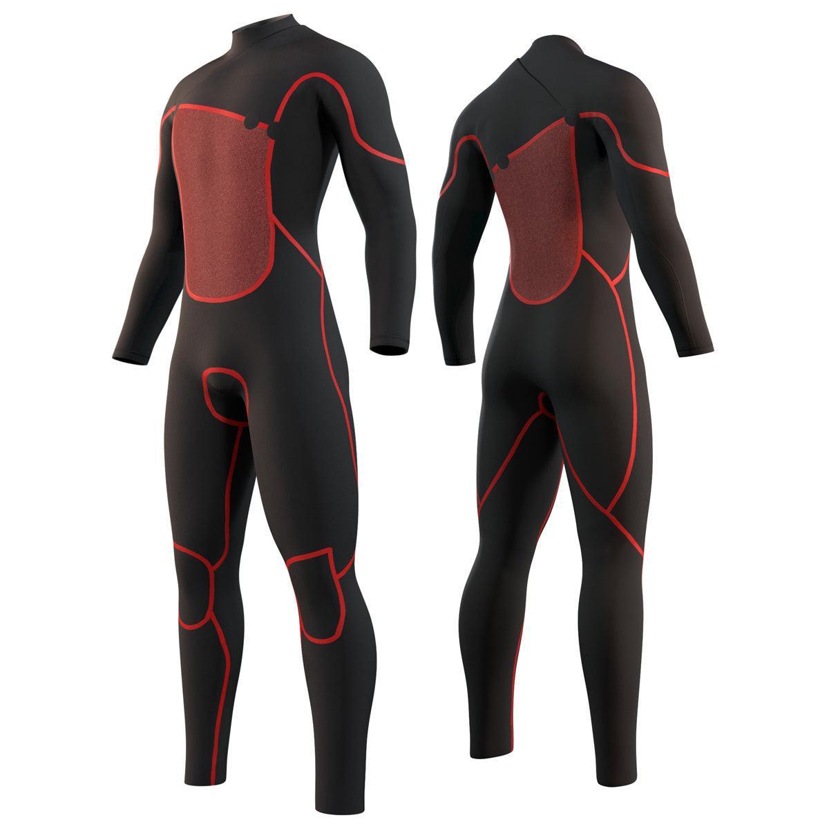 Mystic One Zip-Free 5/3 Wetsuit - Kitesurf