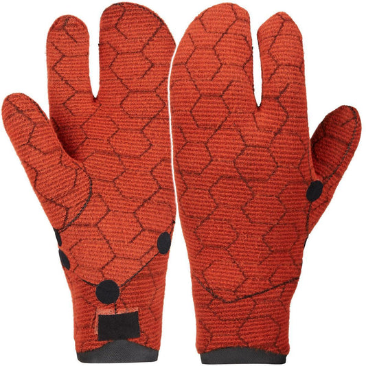 Mystic Supreme 5mm Lobster gloves - Kitesurf