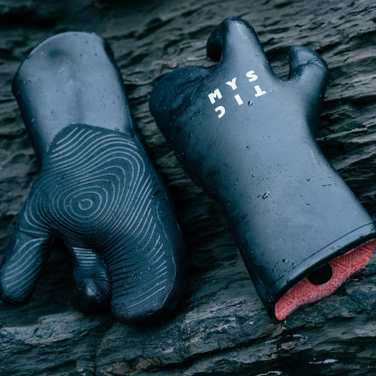 Mystic Supreme 5mm Lobster Gloves - Kitesurf