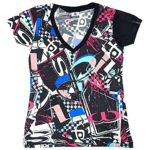 Mystic Vee Women's T-Shirt - Kitesurf