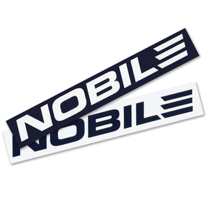 Nobile Kiteboarding Logo Sticker Set - Kitesurf