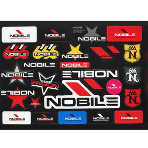 Nobile Kiteboarding Sticker Sheet - Kitesurf