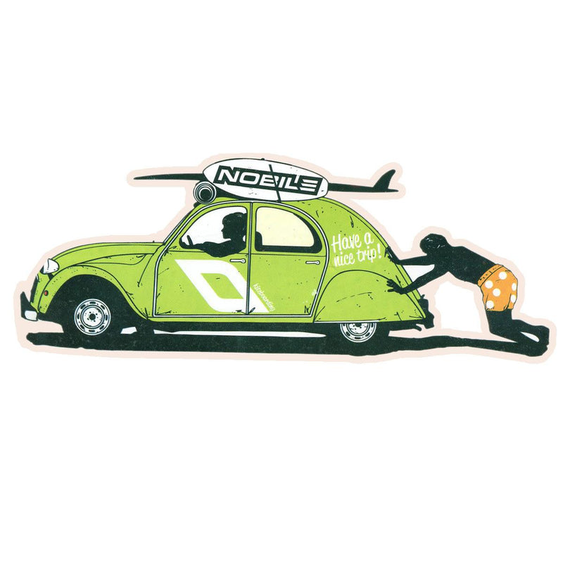Nobile Travel Sticker Set - Kitesurf