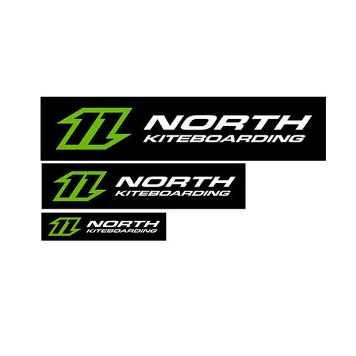 North Kiteboarding Logo Sticker Set - Kitesurf