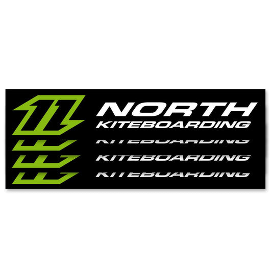 North Kiteboarding Sticker Set - Kitesurf