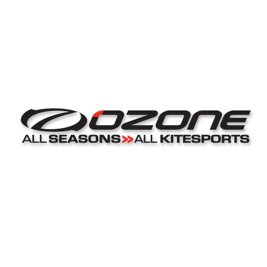 Ozone All Seasons Die Cut Sticker - Kitesurf