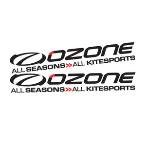 Ozone All Seasons Sticker Set - Kitesurf