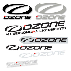 Ozone Kites Sticker Set - Kitesurf