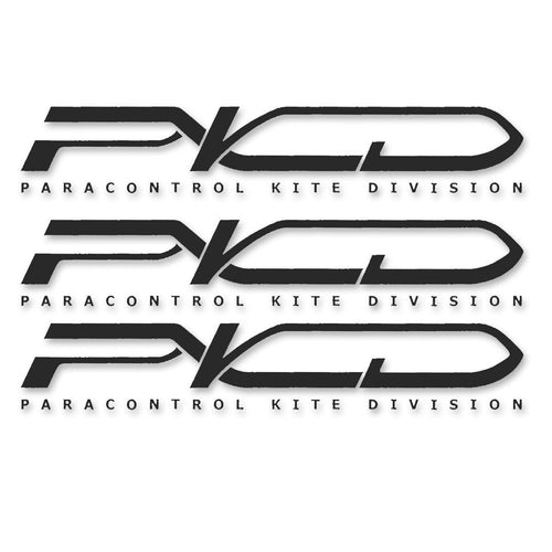 PKD Kites Sticker Set - Kitesurf