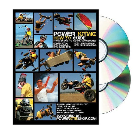 Power Kiting How-To Guide DVD - Kitesurf