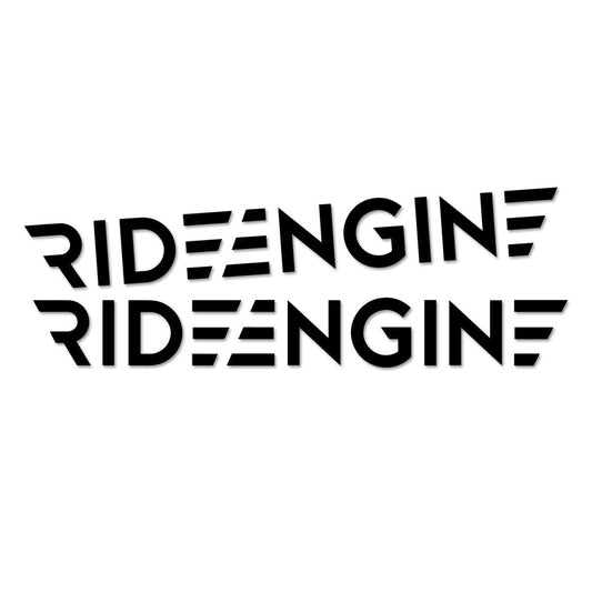 Ride Engine Diecut Stickers - Kitesurf