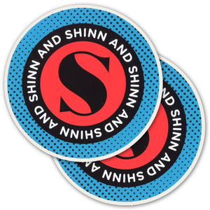 Shinn Kiteboarding Initial Sticker - Kitesurf