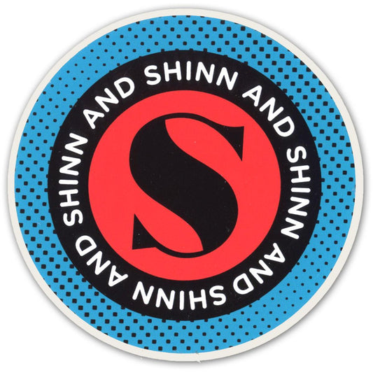 Shinn Kiteboarding Initial Sticker - Kitesurf