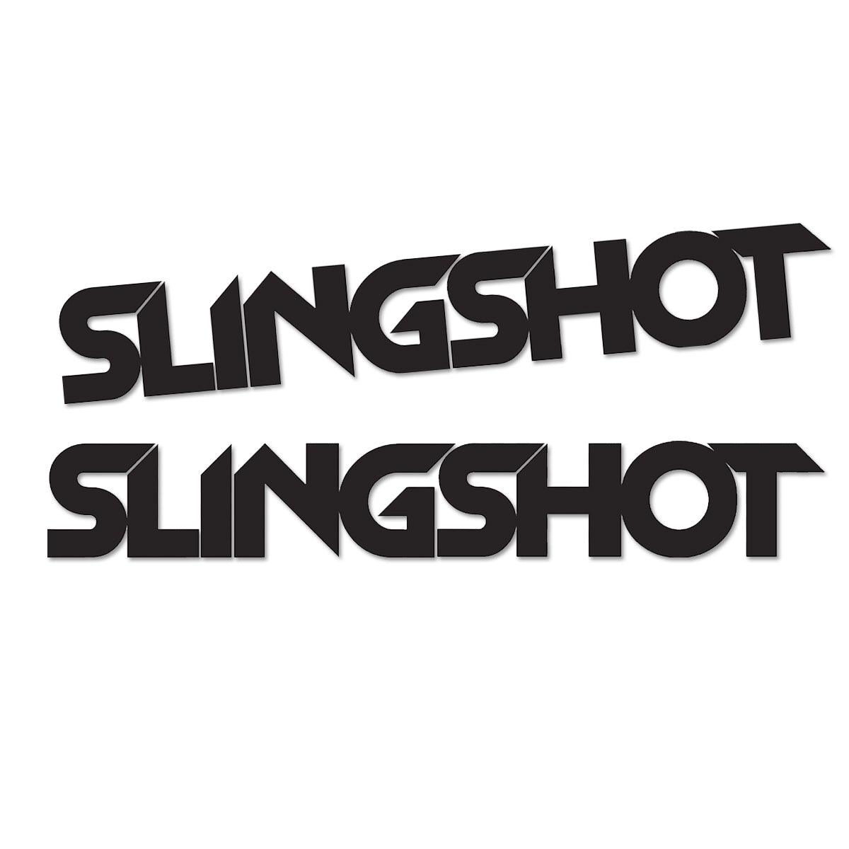 Slingshot Diecut Stickers - Kitesurf