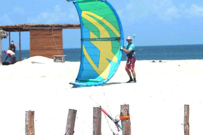 Solo Strap 'Hands Solo' Self-Launch Kite Leash - Kitesurf