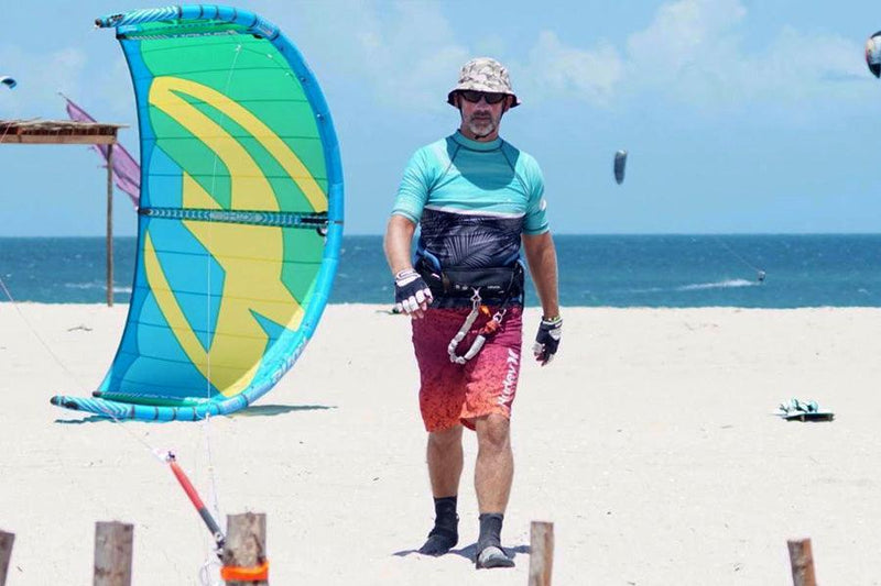 Solo Strap 'Hands Solo' Self-Launch Kite Leash - Kitesurf