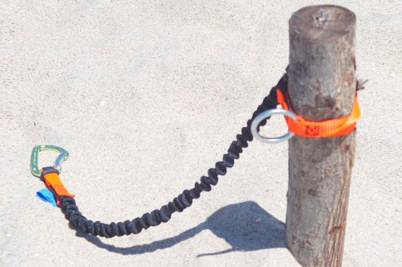 Solo Strap 'Hands Solo' Self-Launch Kite Leash - Kitesurf