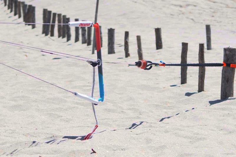 Solo Strap 'Hands Solo' Self-Launch Kite Leash - Kitesurf