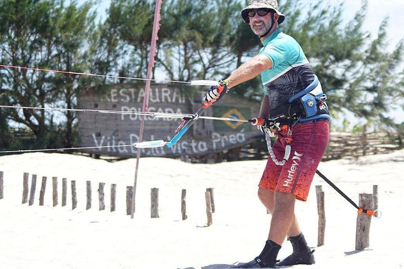 Solo Strap 'Hands Solo' Self-Launch Kite Leash - Kitesurf