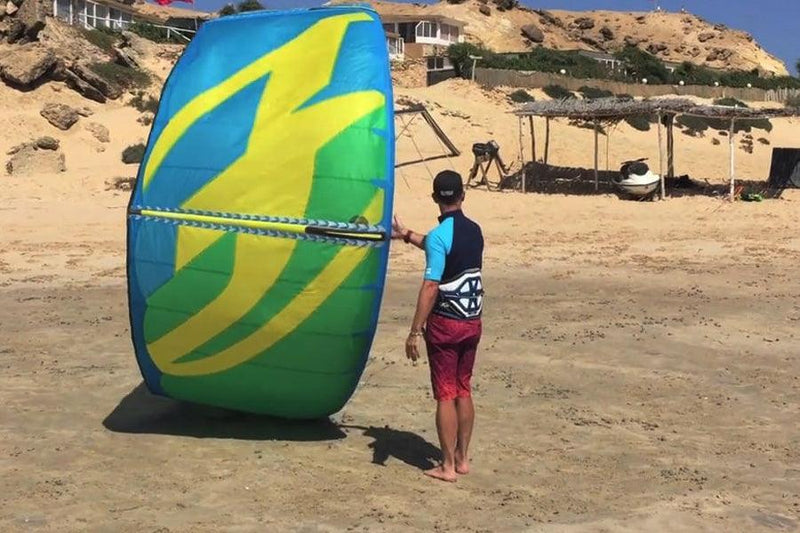 Solo Strap 'Hands Solo' Self-Launch Kite Leash - Kitesurf