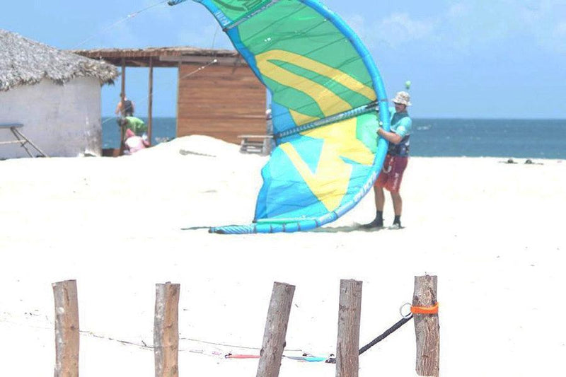 Solo Strap 'Hands Solo' Self-Launch Kite Leash - Kitesurf