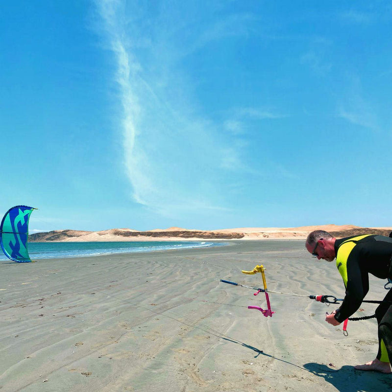 Solo Strap 'Only One' Self-Launch Kite Leash - Kitesurf
