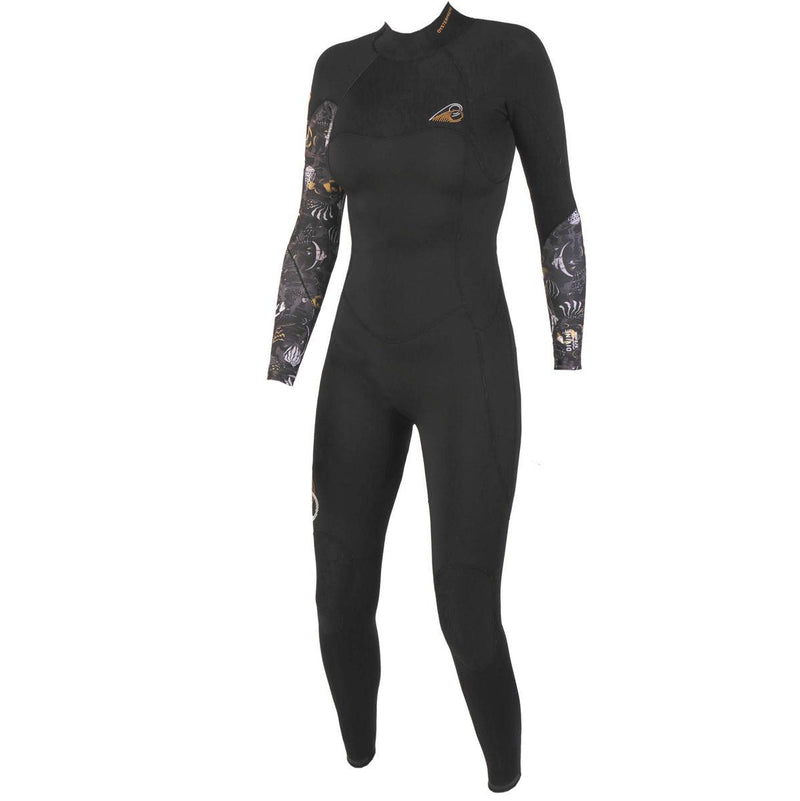 Sooruz Divine Womens Back-Zip (4/3) - Kitesurf