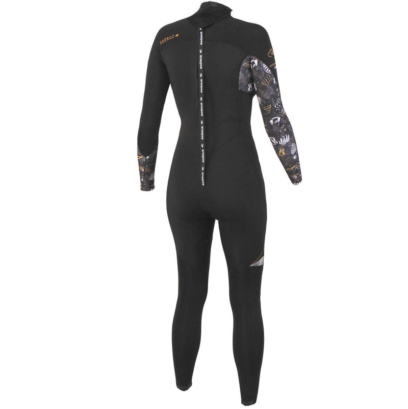 Sooruz Divine Womens Back-Zip (4/3) - Kitesurf