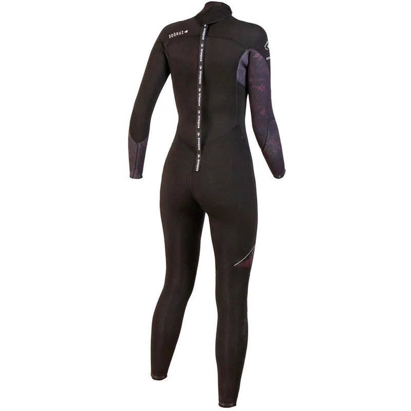 Sooruz Divine Womens Back-Zip (5/4) - Kitesurf
