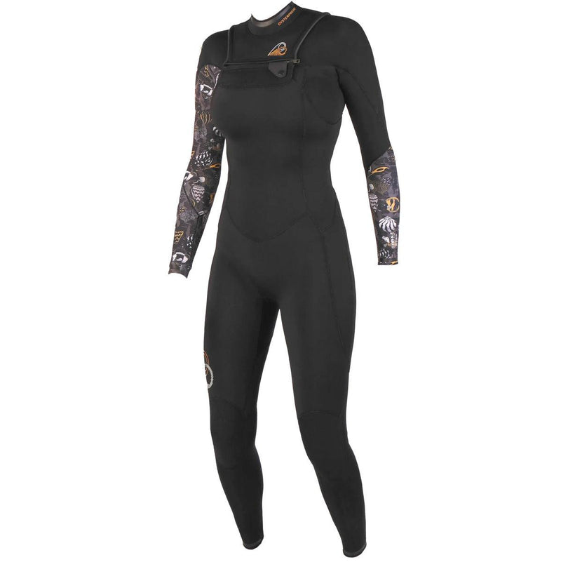 Sooruz Divine Womens Front-Zip (4/3) - Kitesurf