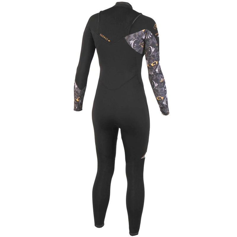 Sooruz Divine Womens Front-Zip (4/3) - Kitesurf