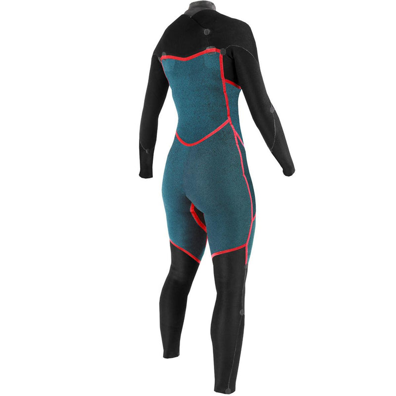 Sooruz Divine Womens Front-Zip (4/3) - Kitesurf