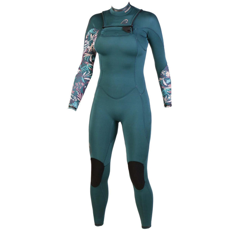 Sooruz Divine Womens Front-Zip (5/4) - Kitesurf