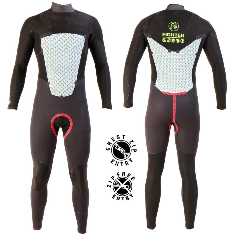 Sooruz Fighter Front-Zip (3/2) - Kitesurf