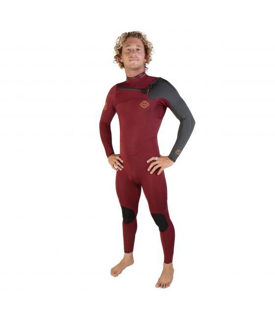 Sooruz Fighter Front-Zip (3/2) - Kitesurf