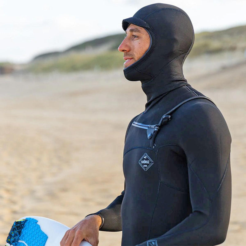 Sooruz Fighter Hooded Chest-Zip (5/4) - Kitesurf