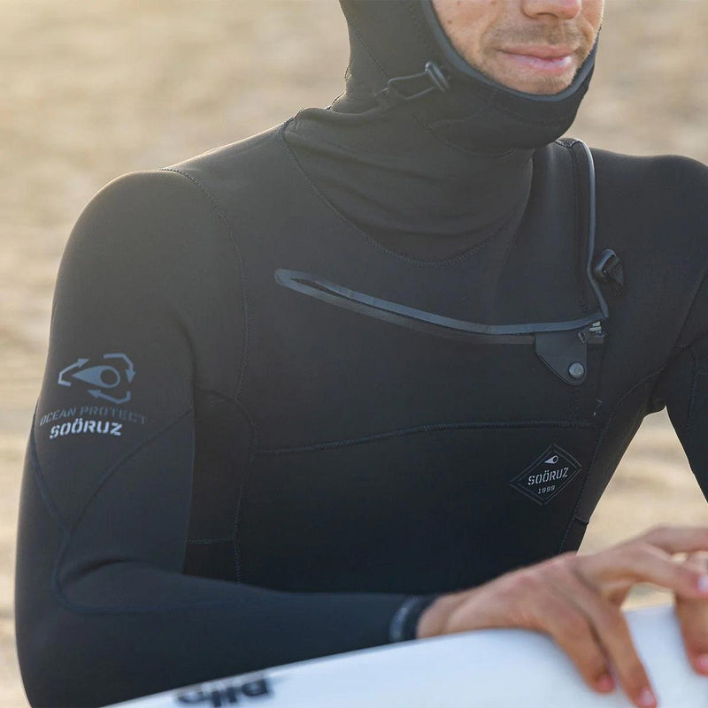 Sooruz Fighter Hooded Chest-Zip (5/4) - Kitesurf