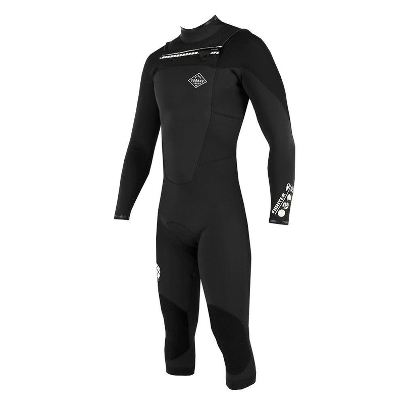 Sooruz Fighter Longarm Shorty Front-Zip (3/2) - Kitesurf
