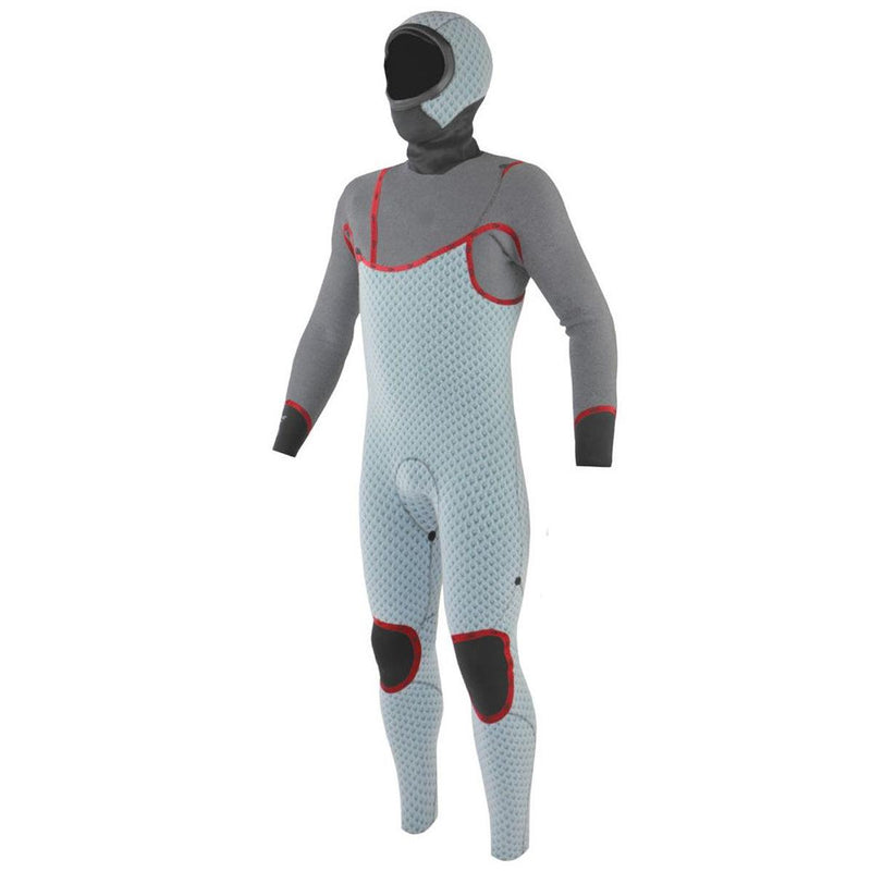 Sooruz GURU+ Hooded Chest-Zip (6/5) - Kitesurf