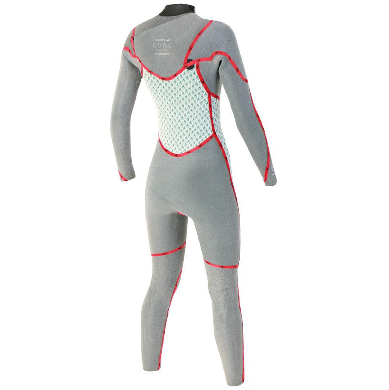 Sooruz Guru Pro Women's Chest-Zip (5/4) - Kitesurf