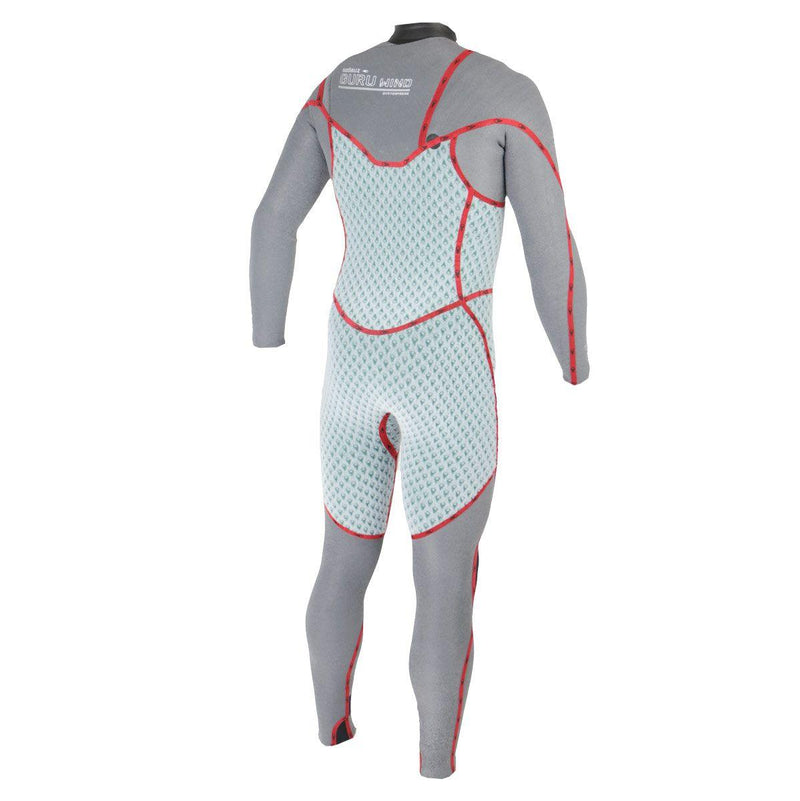 Sooruz Guru Wind Chest-Zip (5/4) - Kitesurf
