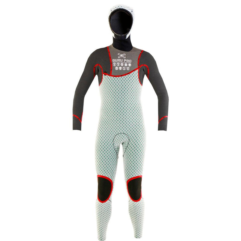 Sooruz H22 GURU+ Hood Front-Zip (6/5) - Kitesurf