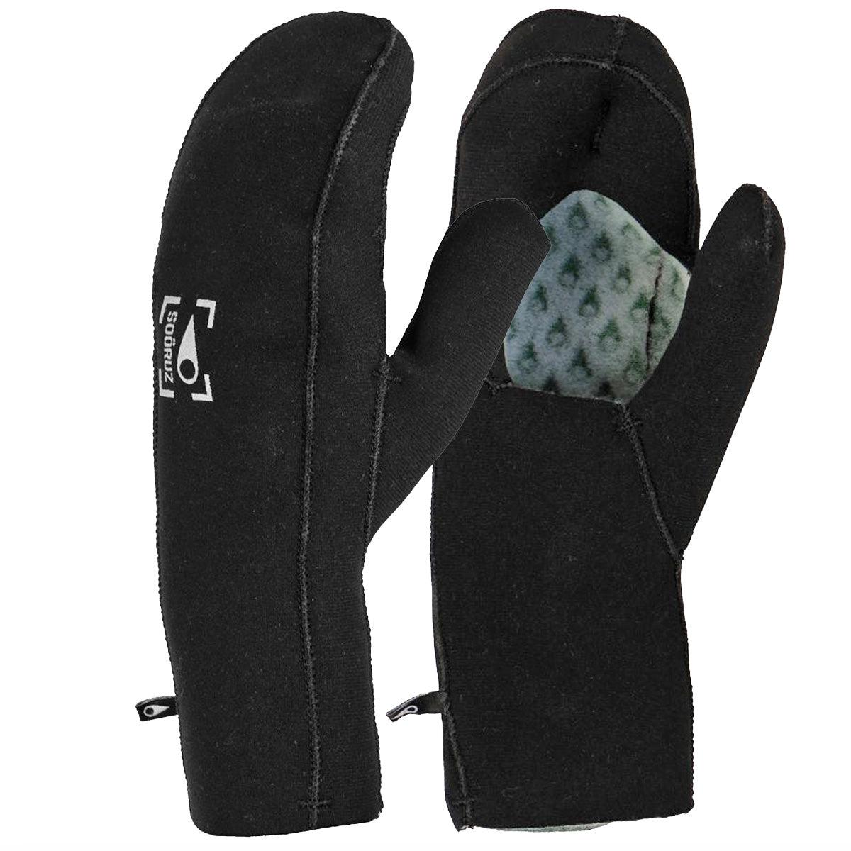 Sooruz Open Palm 2mm Mittens - Kitesurf